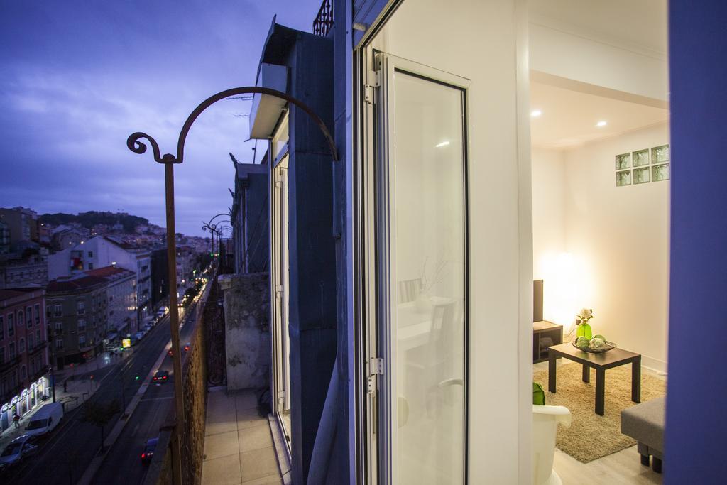 Lisbon Castel Viewアパートメント エクステリア 写真
